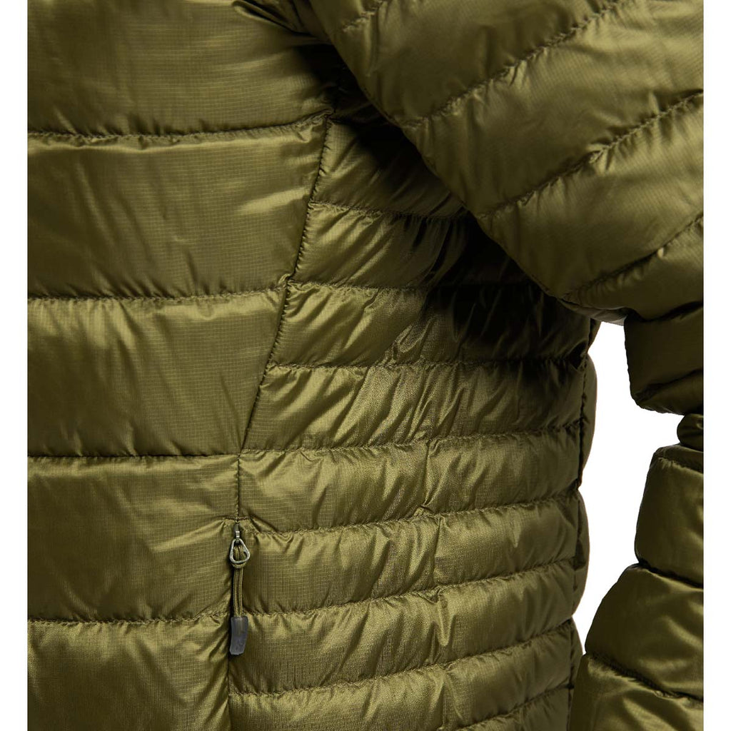 Chaqueta Hombre Roc Down Hood Men Haglöfs Verde 7