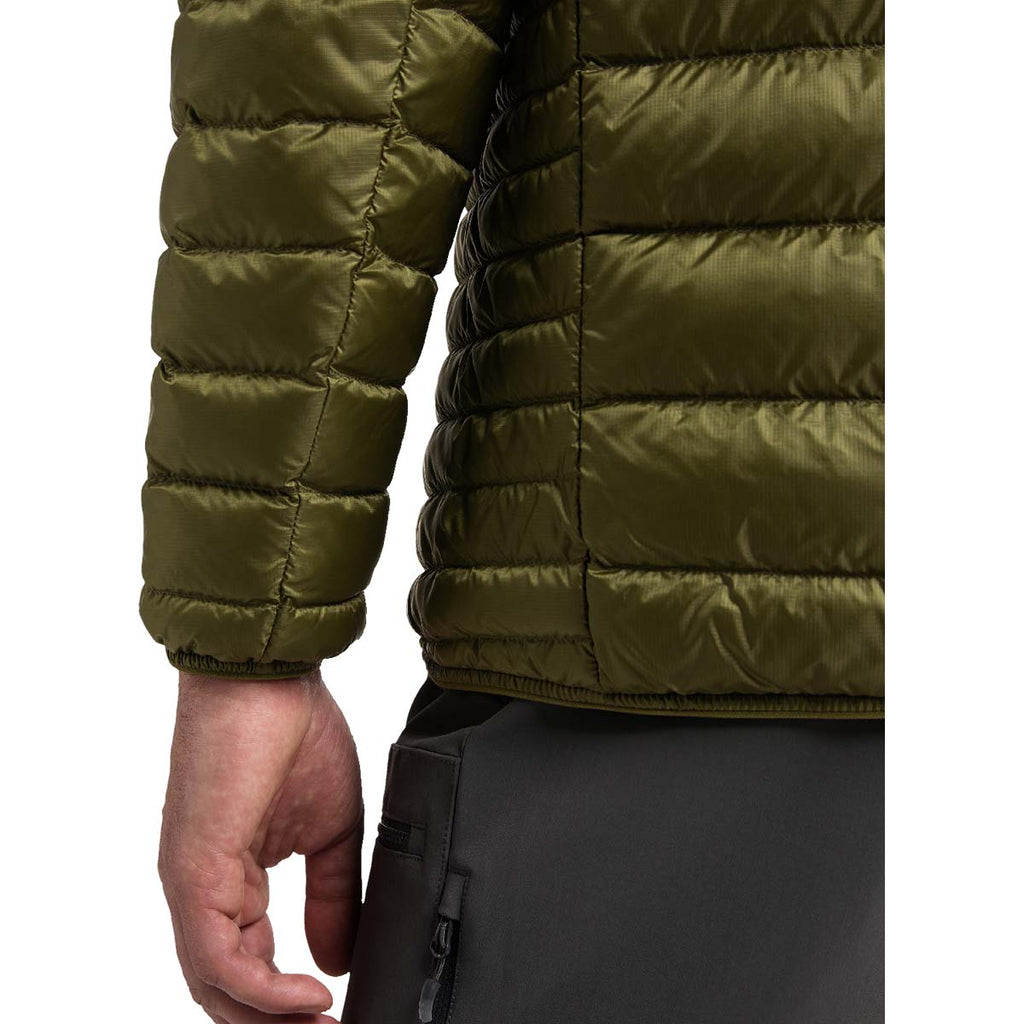 Chaqueta Hombre Roc Down Hood Men Haglöfs Verde 8