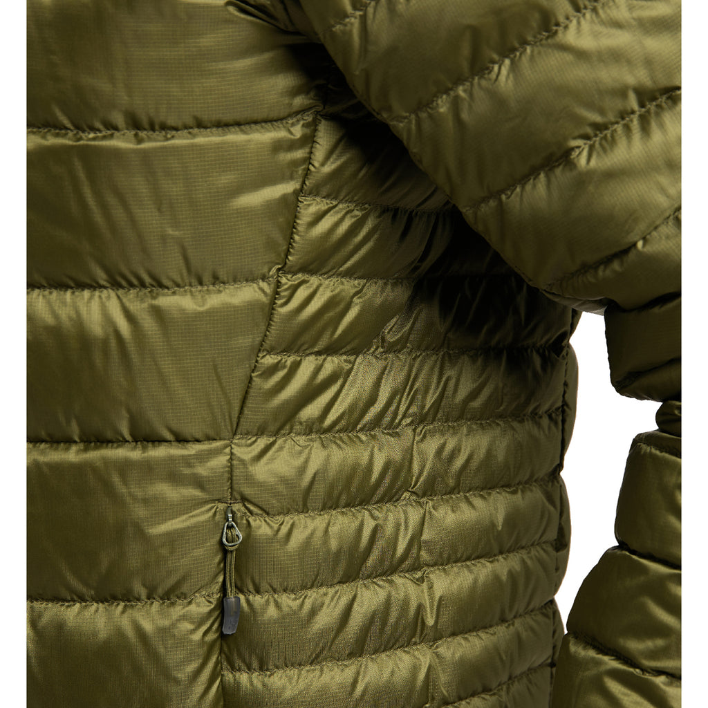 Chaqueta Hombre Roc Down Hood Men Haglöfs Verde 11