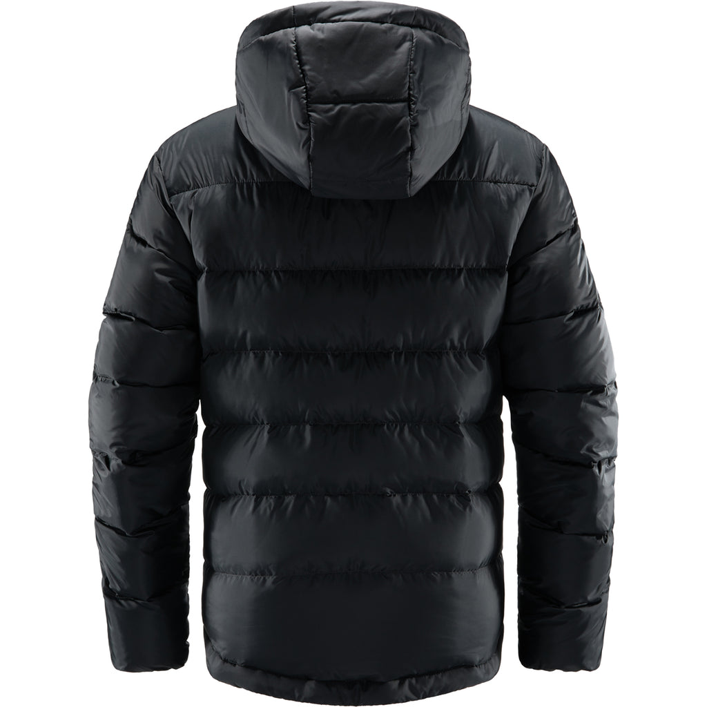 Chaqueta Hombre Bield Down Hood Men Haglöfs Negro 2