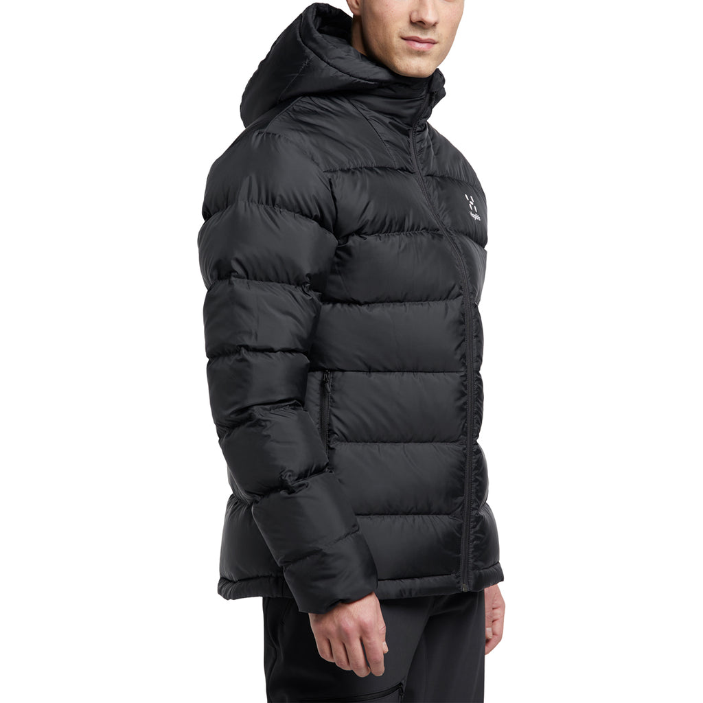 Chaqueta Hombre Bield Down Hood Men Haglöfs Negro 4