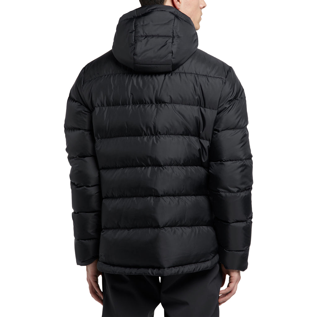 Chaqueta Hombre Bield Down Hood Men Haglöfs Negro 5