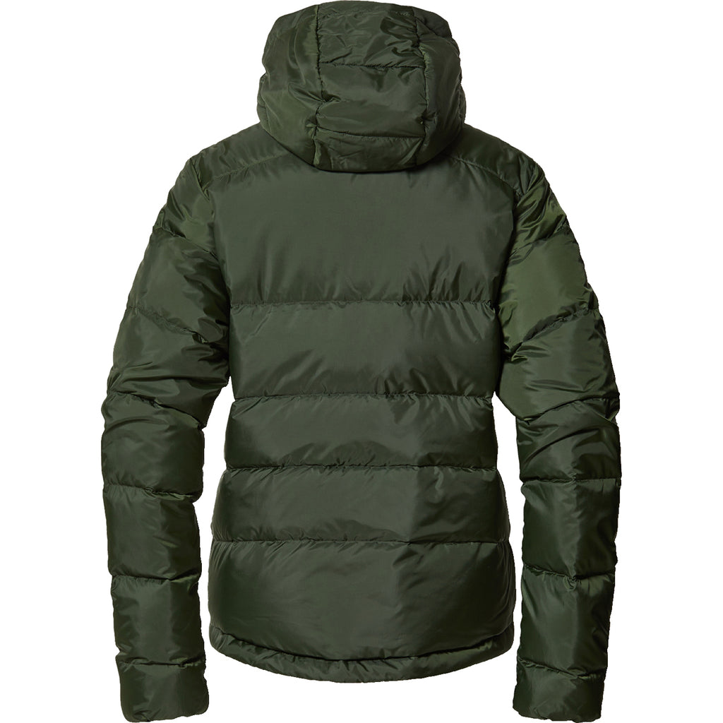 Chaqueta Mujer Bield Down Hood Women Haglöfs Verde 2