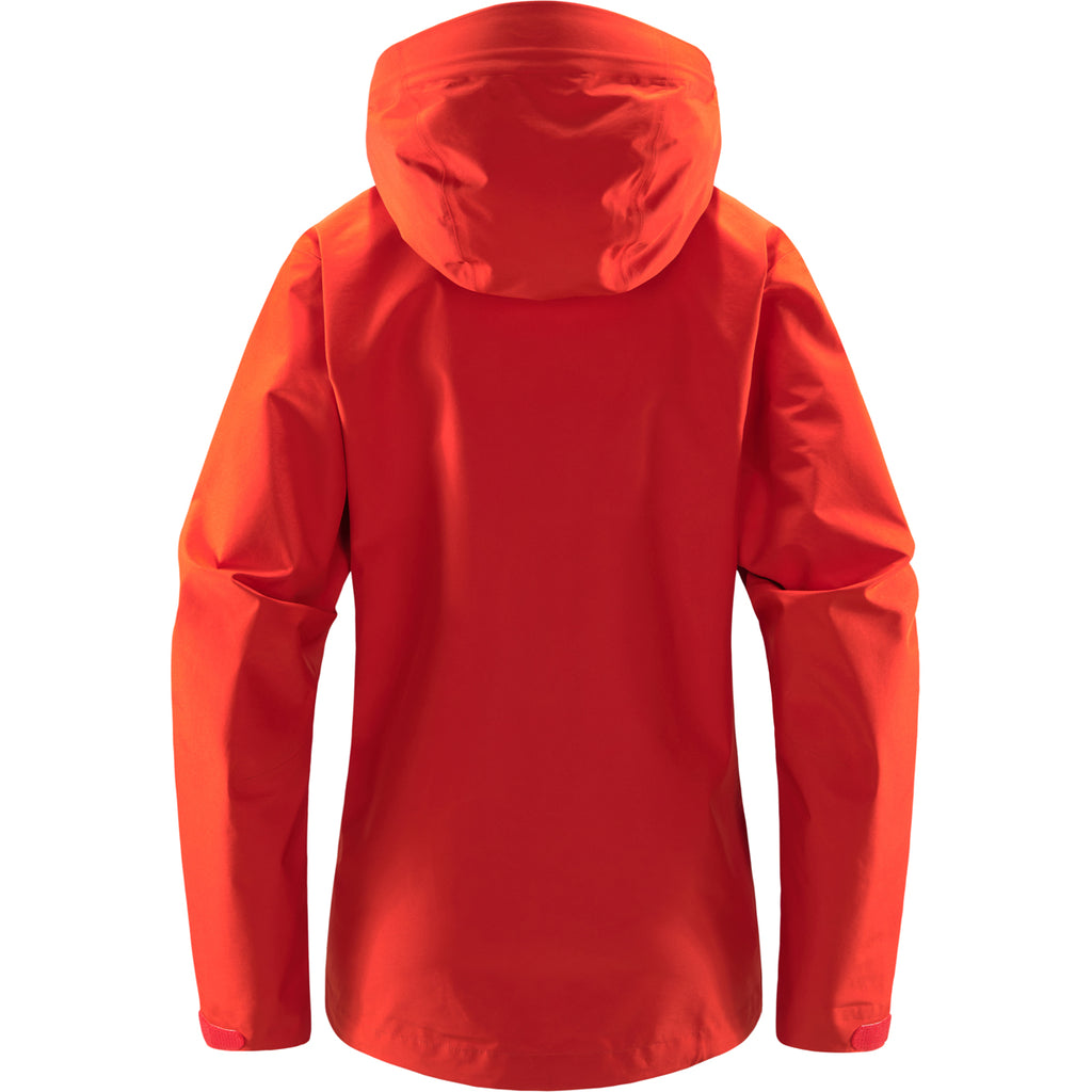 Chaqueta Mujer Roc Gtx Jacket Women Haglöfs Rojo 2