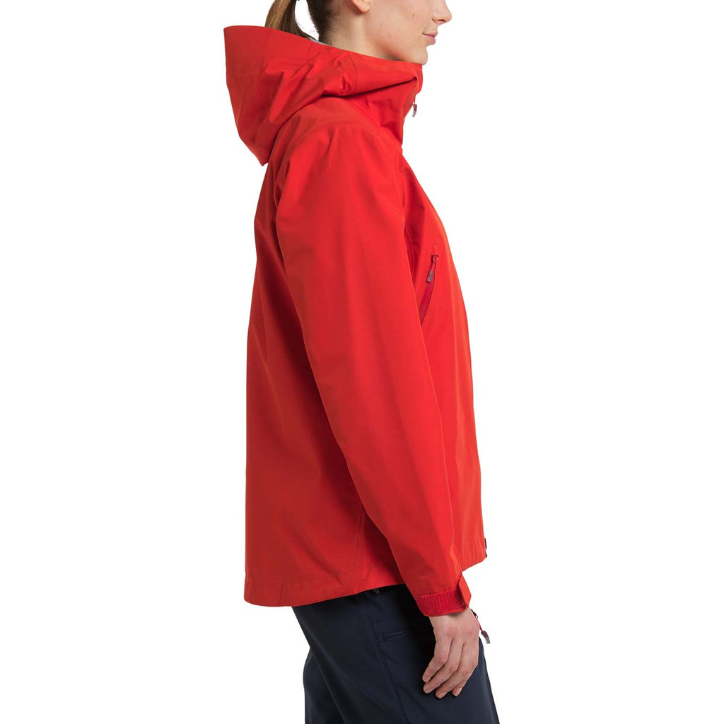 Chaqueta Mujer Roc Gtx Jacket Women Haglöfs Rojo 6