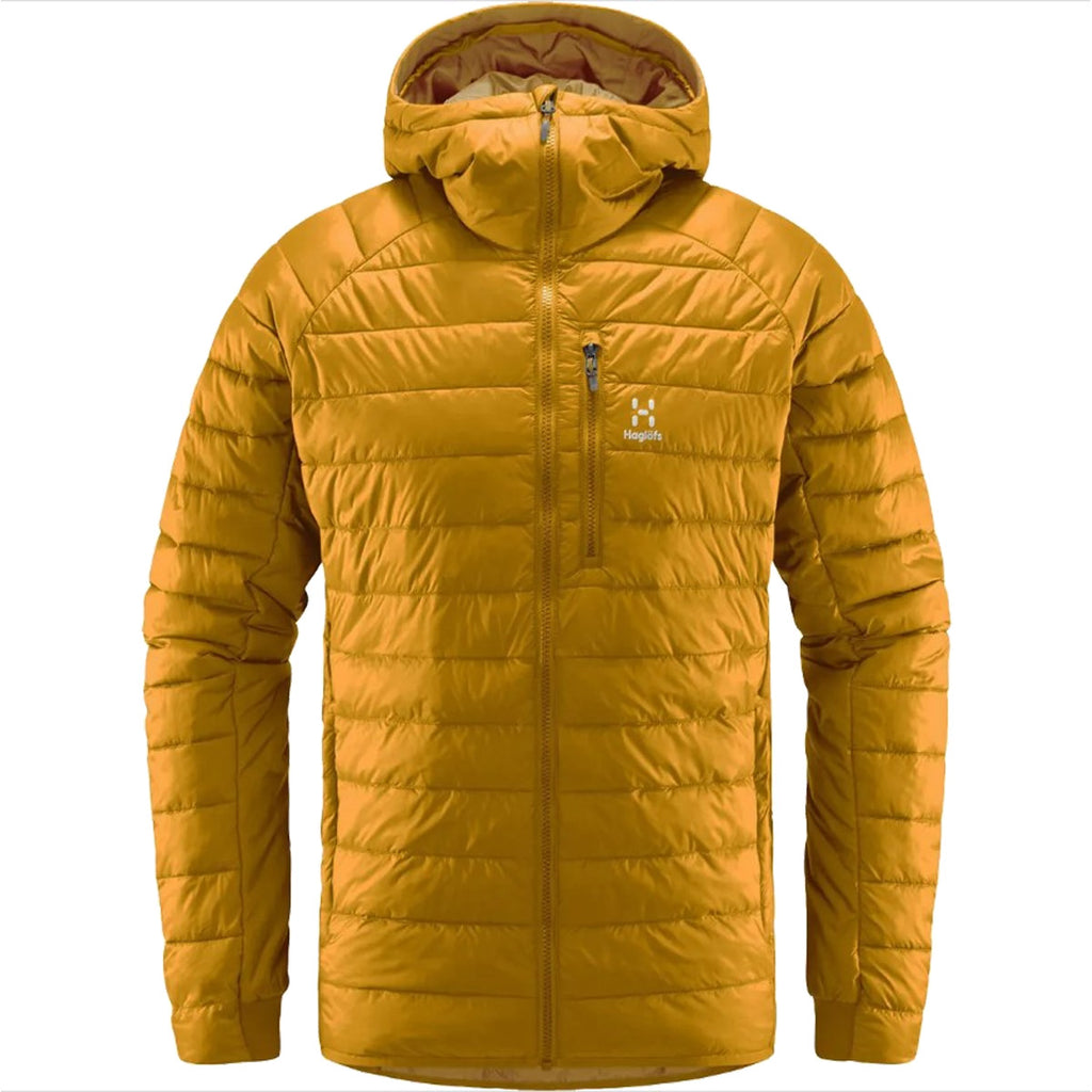 Chaqueta Hombre Rapid Mimic Hood Men Haglöfs Amarillo 1