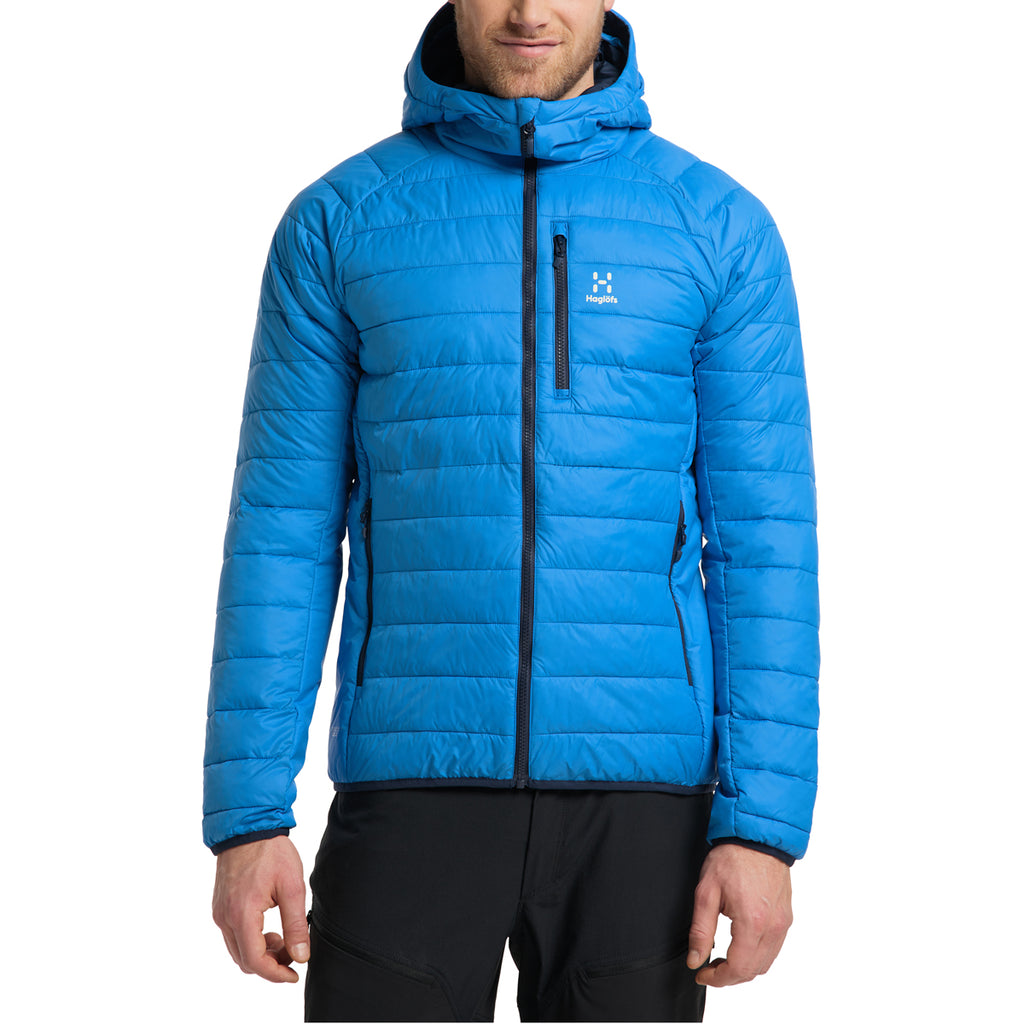 Chaqueta Hombre Rapid Mimic Hood Men Haglöfs Azul 5