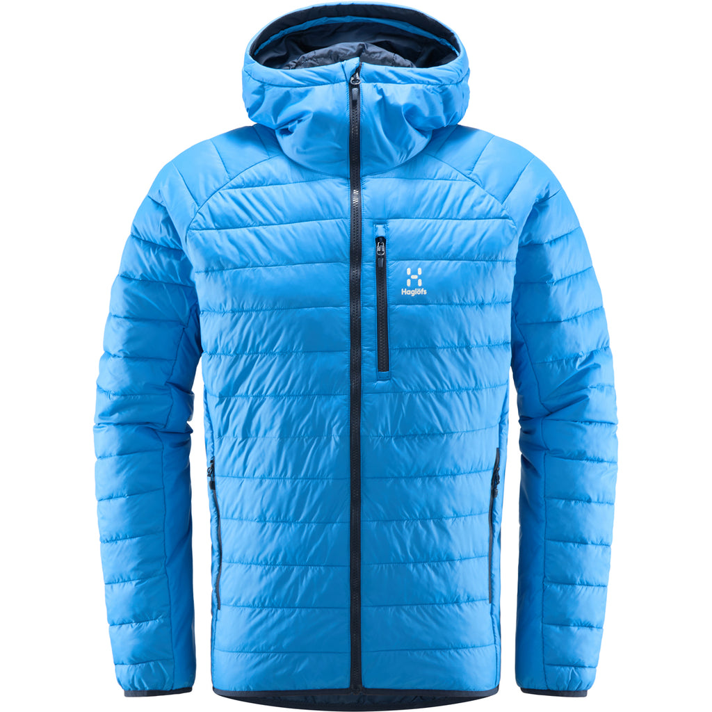 Chaqueta Hombre Rapid Mimic Hood Men Haglöfs Azul 1