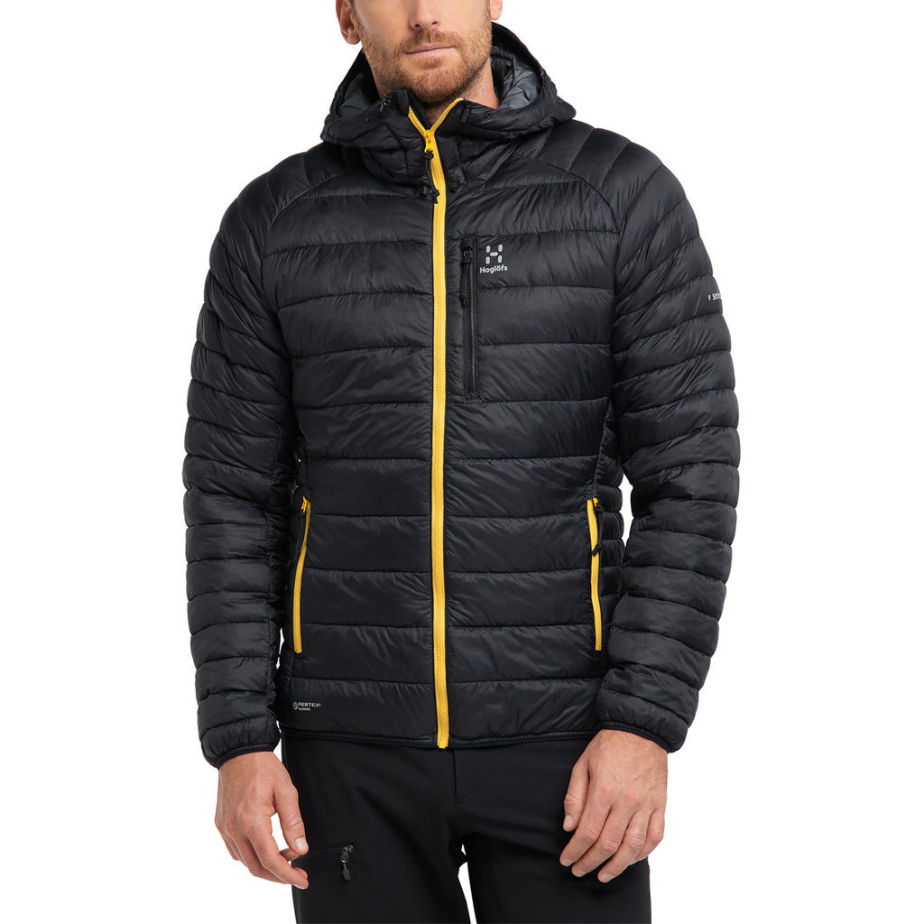 Chaqueta Hombre V Series Mimic Hood Men Haglöfs Negro 3