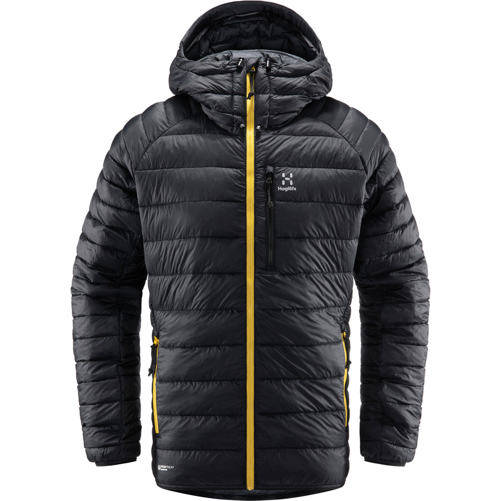 Chaqueta Hombre V Series Mimic Hood Men Haglöfs Negro 1