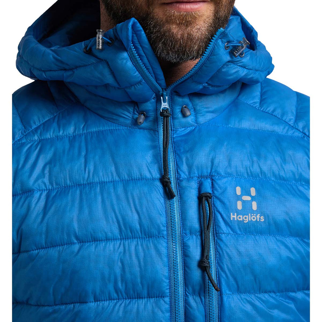 Chaqueta Hombre V Series Mimic Hood Men Haglöfs Azul 6