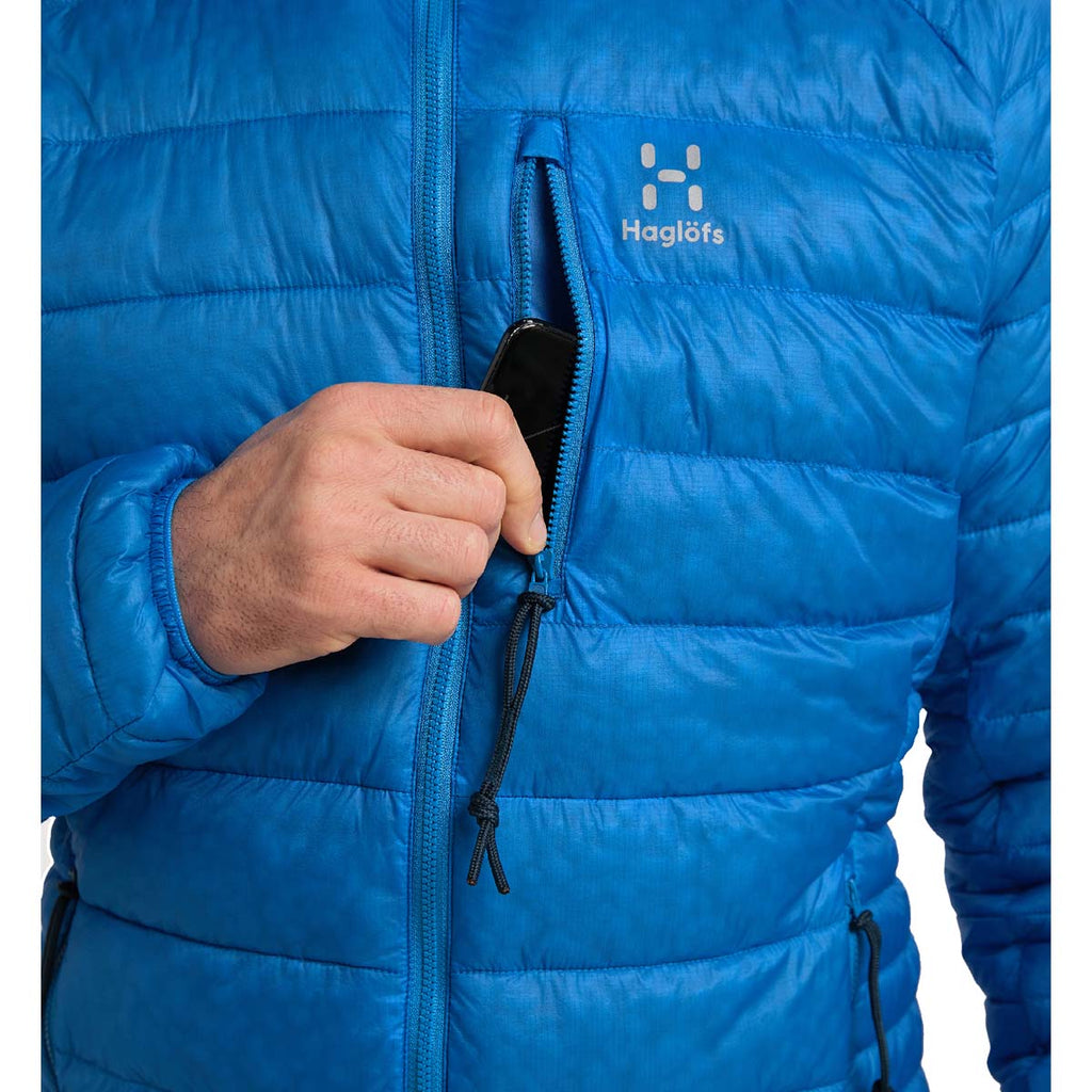 Chaqueta Hombre V Series Mimic Hood Men Haglöfs Azul 9