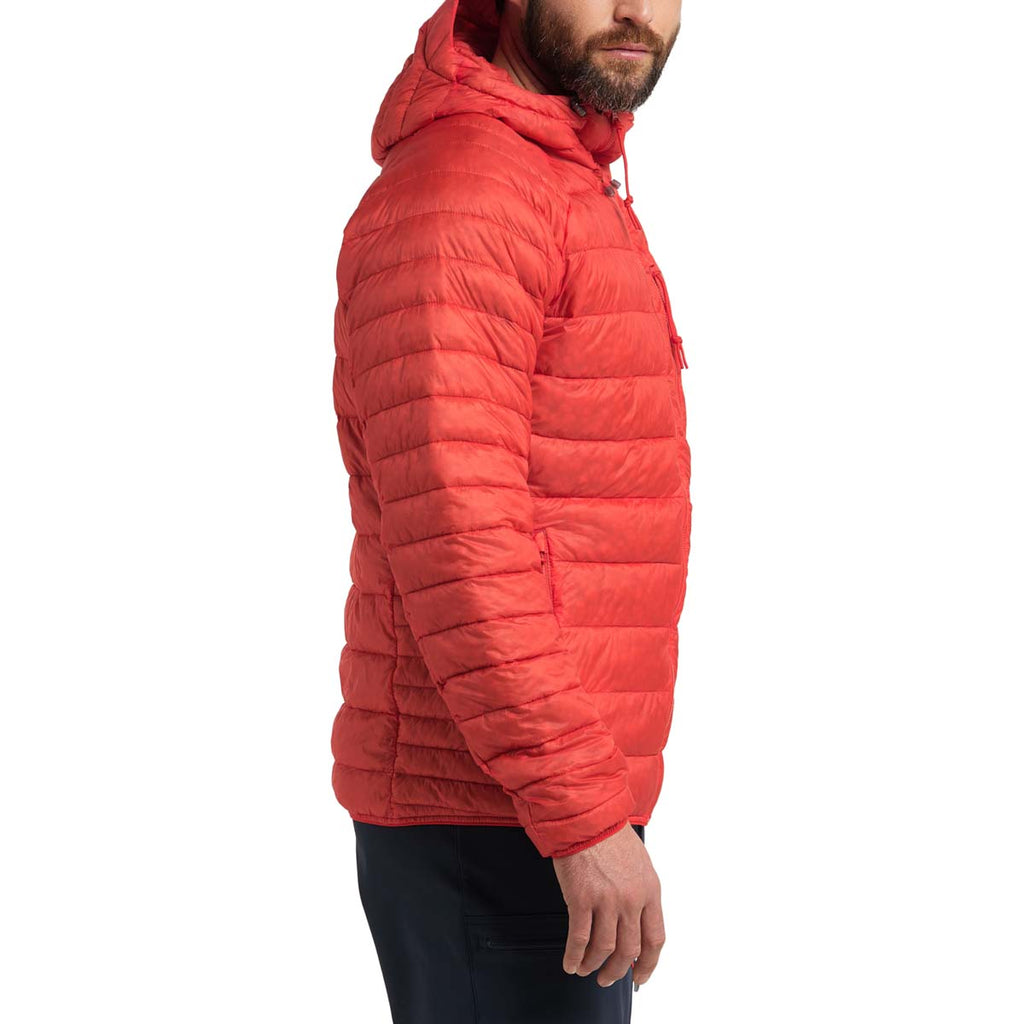 Chaqueta Hombre V Series Mimic Hood Men Haglöfs Rojo 3