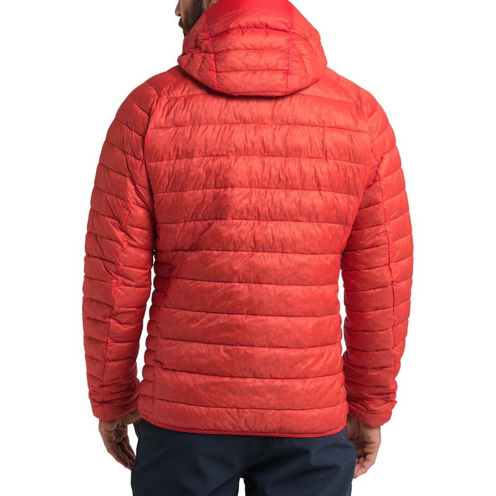 Chaqueta Hombre V Series Mimic Hood Men Haglöfs Rojo 4