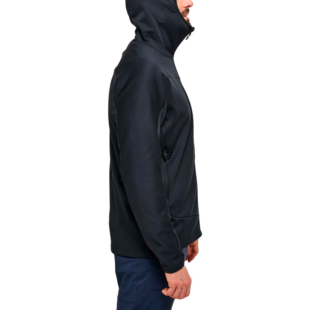 Polar Hombre Frost Mid Hood Men Haglöfs Negro 5