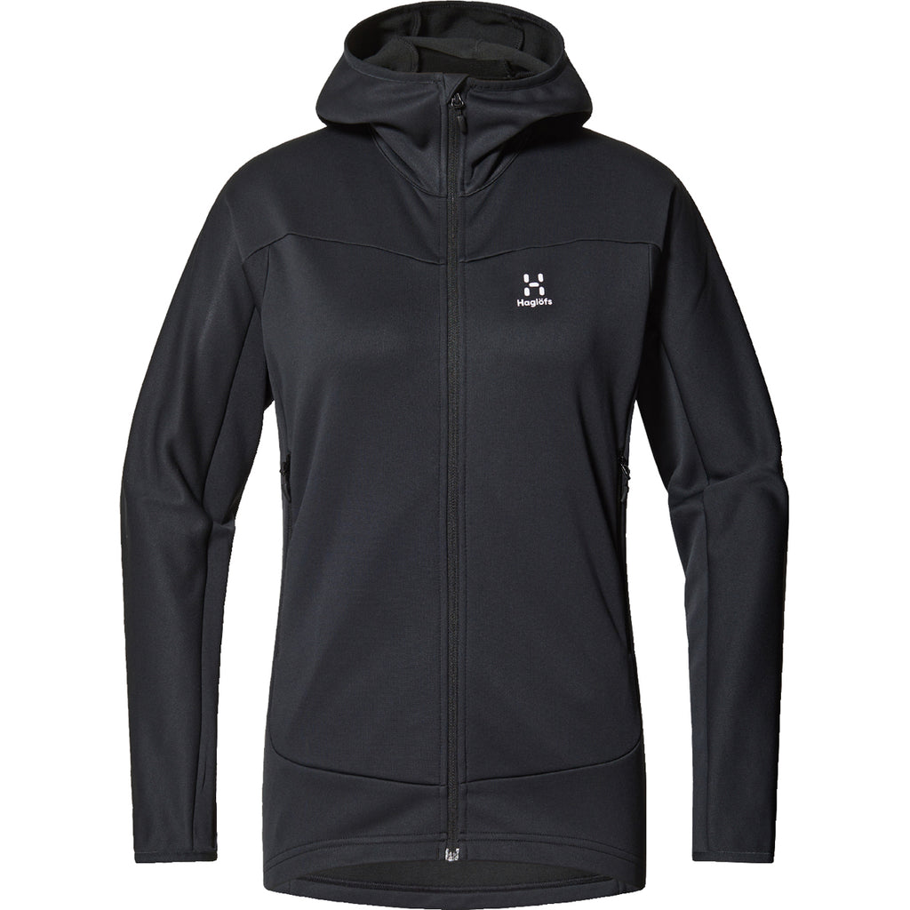 Polar Mujer Frost Mid Hood Women Haglöfs Negro 1