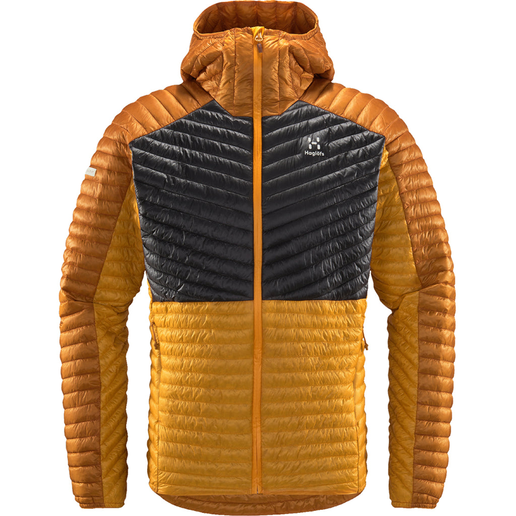 Chaqueta Hombre L.I.M Mimic Hood Men Haglöfs Amarillo 1