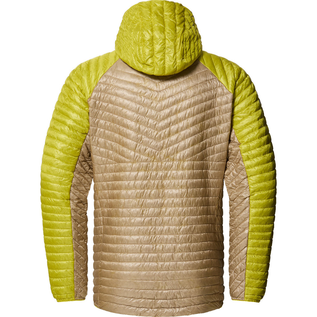 Chaqueta Hombre L.I.M Mimic Hood Men Haglöfs Amarillo 2