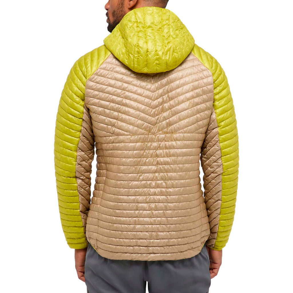 Chaqueta Hombre L.I.M Mimic Hood Men Haglöfs Amarillo 4