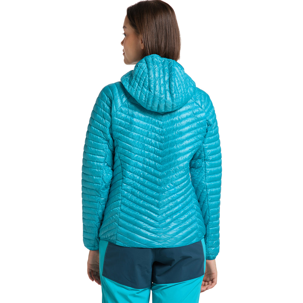 Chaqueta Mujer L.I.M Mimic Hood Women Haglöfs Azul 4