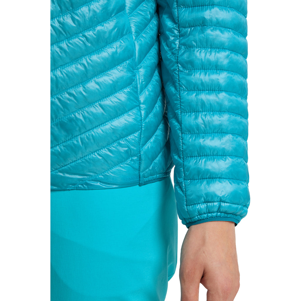 Chaqueta Mujer L.I.M Mimic Hood Women Haglöfs Azul 6