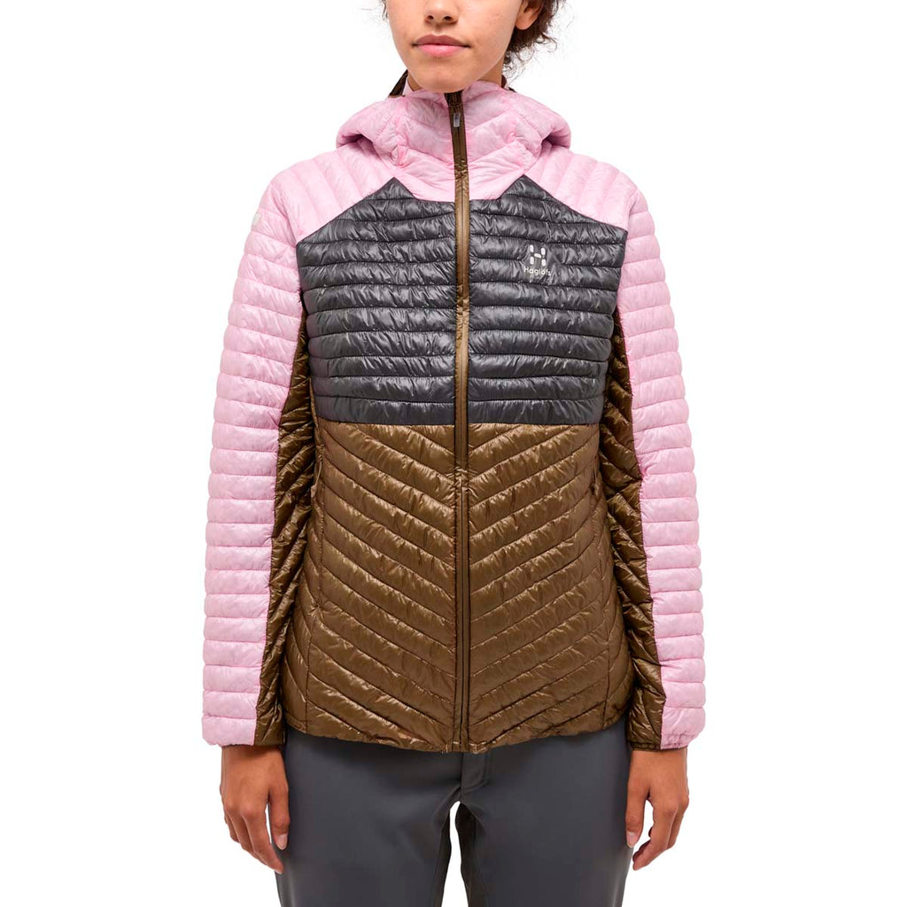 Chaqueta Mujer L.I.M Mimic Hood Women Haglöfs Rosa 3