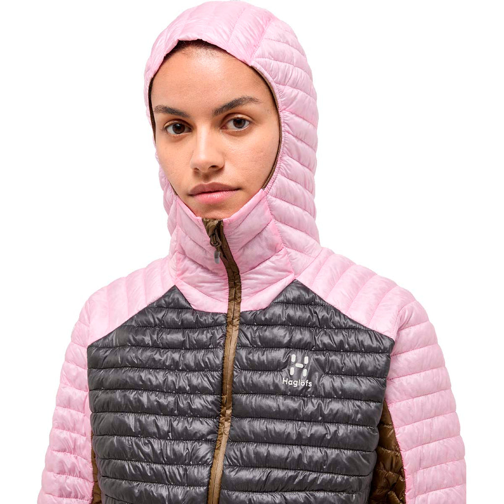 Chaqueta Mujer L.I.M Mimic Hood Women Haglöfs Rosa 5