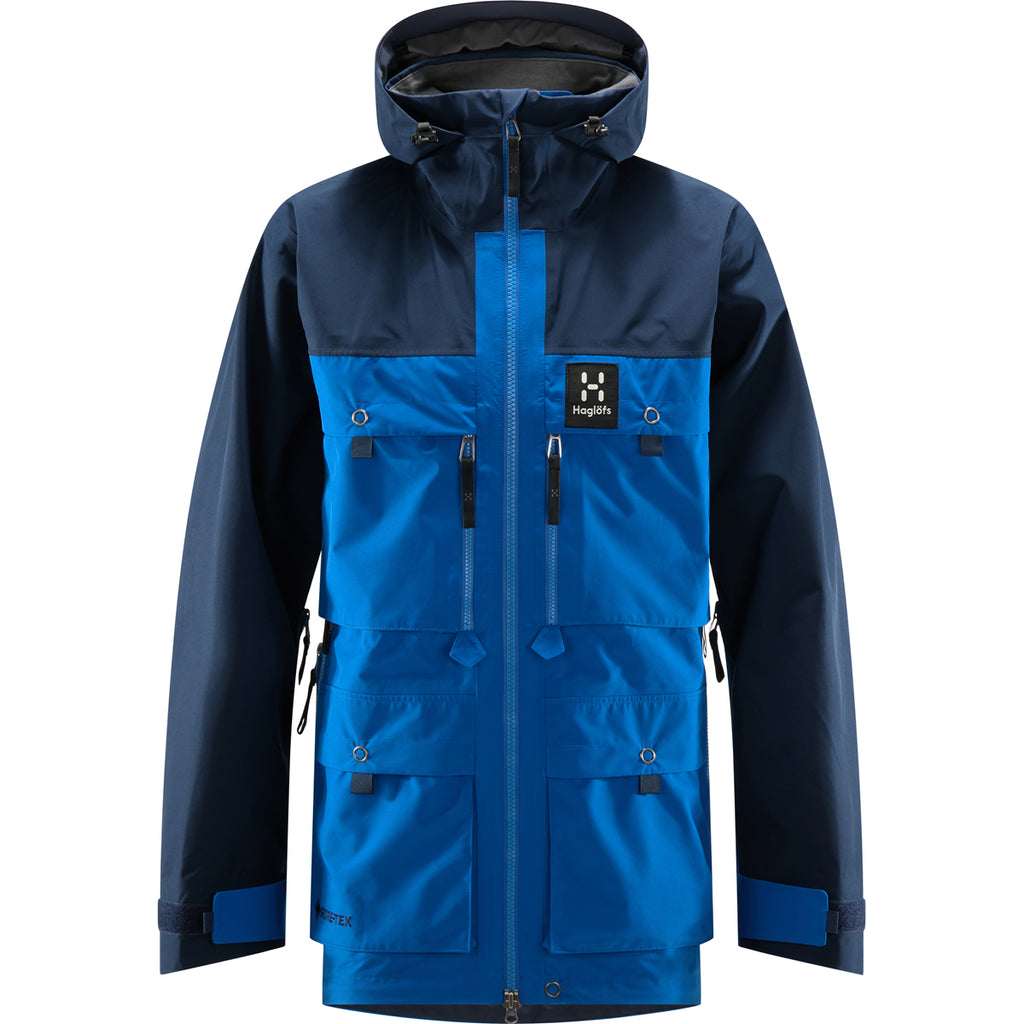 Chaqueta Hombre Ic3 Gore-Tex Jacket Haglöfs Azul 1