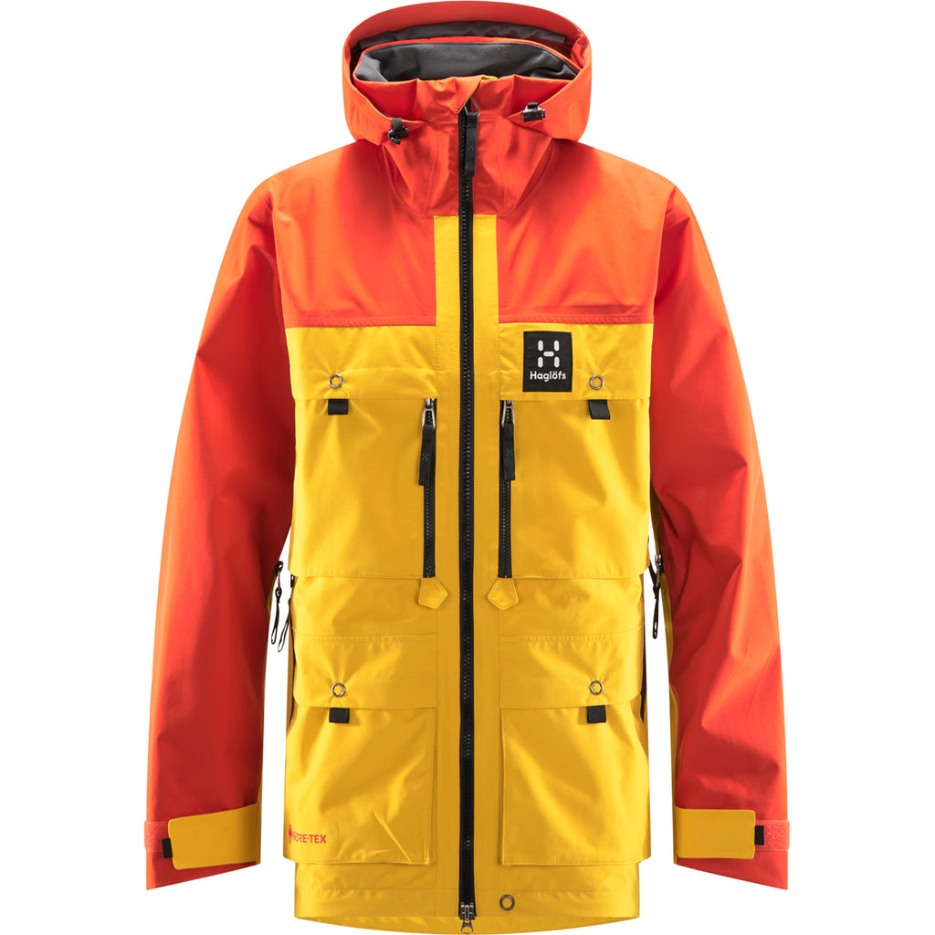 Chaqueta Hombre Ic3 Gore-Tex Jacket Haglöfs Naranja 1