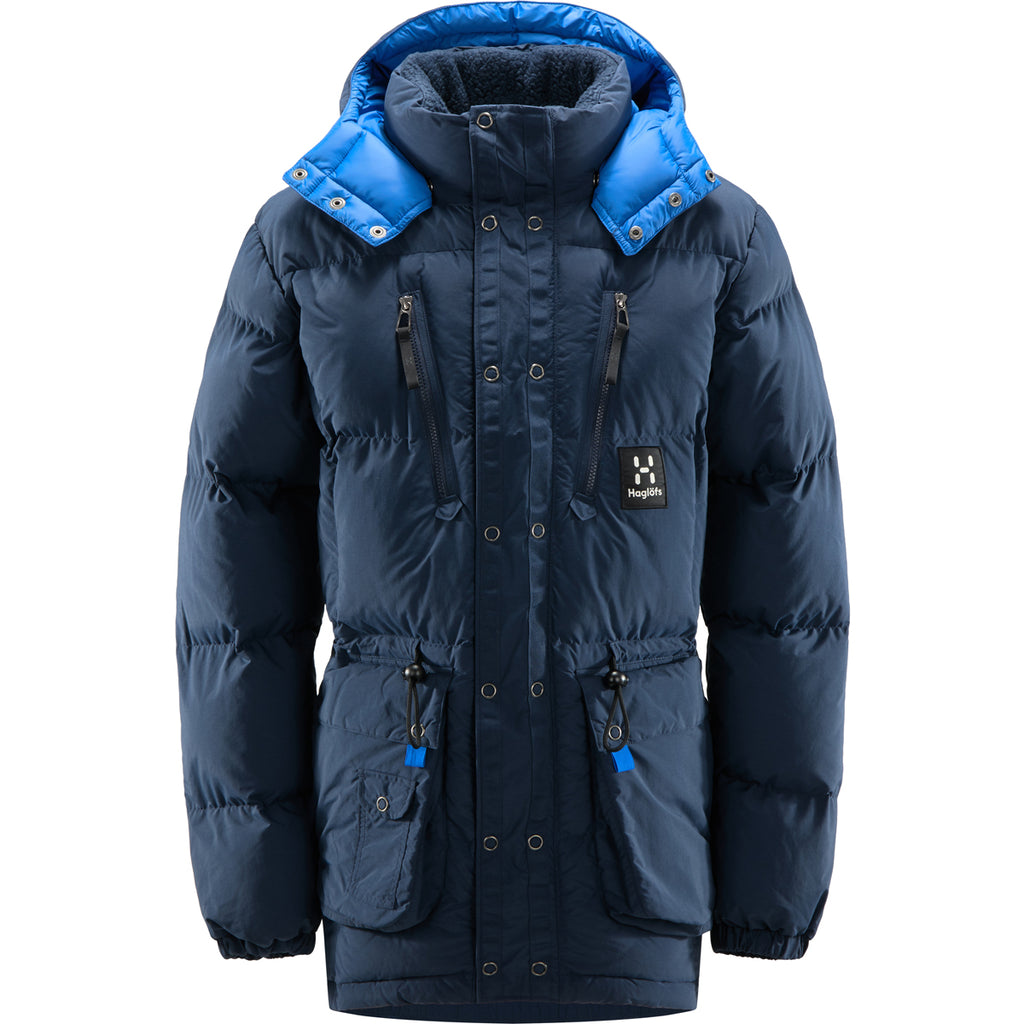 Chaqueta Hombre Ic3 Down Parka Haglöfs Azul 1