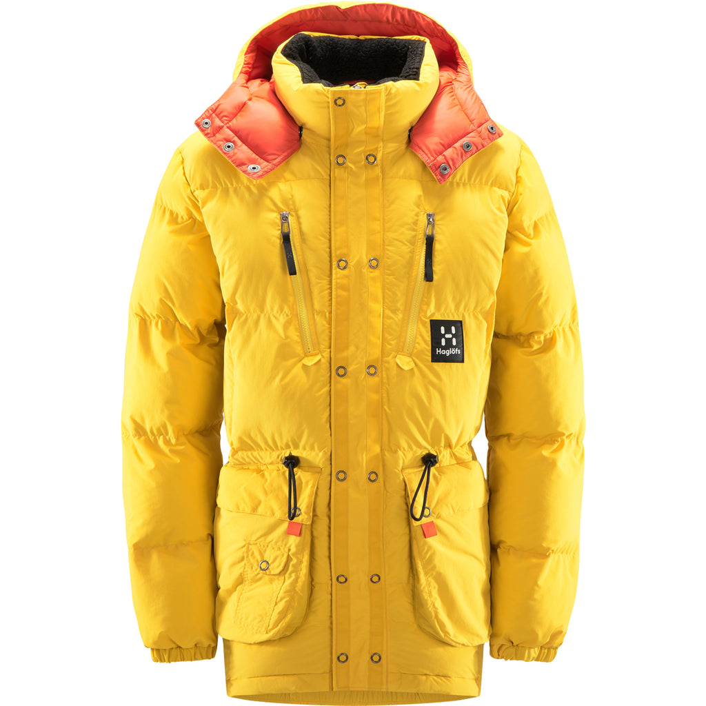 Chaqueta Hombre Ic3 Down Parka Haglöfs Amarillo 1