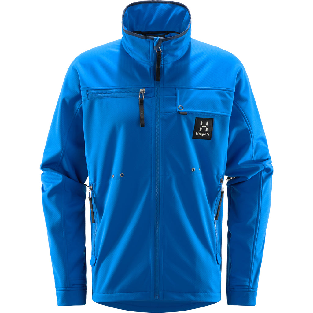 Chaqueta Hombre Ic3 Softshell Jacket Haglöfs Azul 1