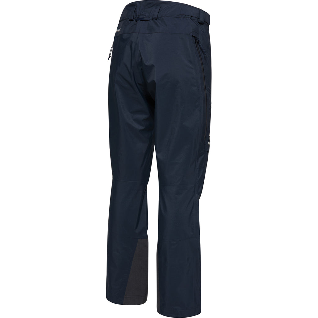 Pantalón Mujer Vassi Touring Gtx Pant Women Haglöfs Azul 2