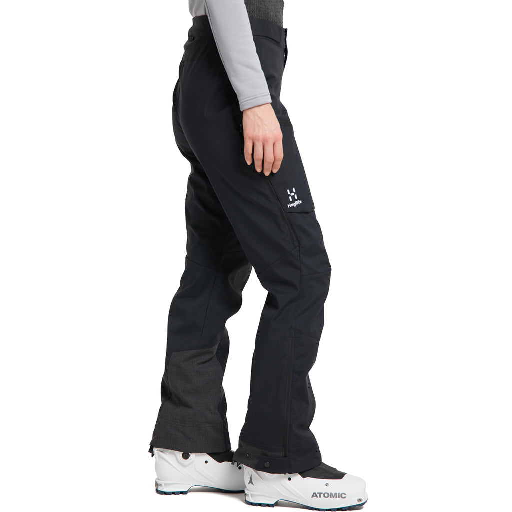 Pantalón Mujer Touring Infinium Pant Women Haglöfs Negro 7