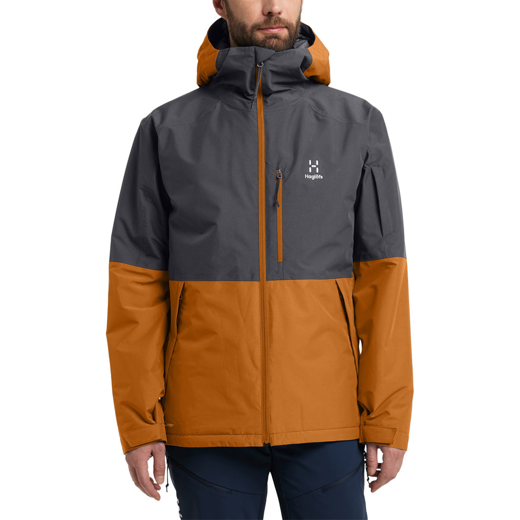 Chaqueta Hombre Gondol Insulated Jacket Men Haglöfs Naranja 3