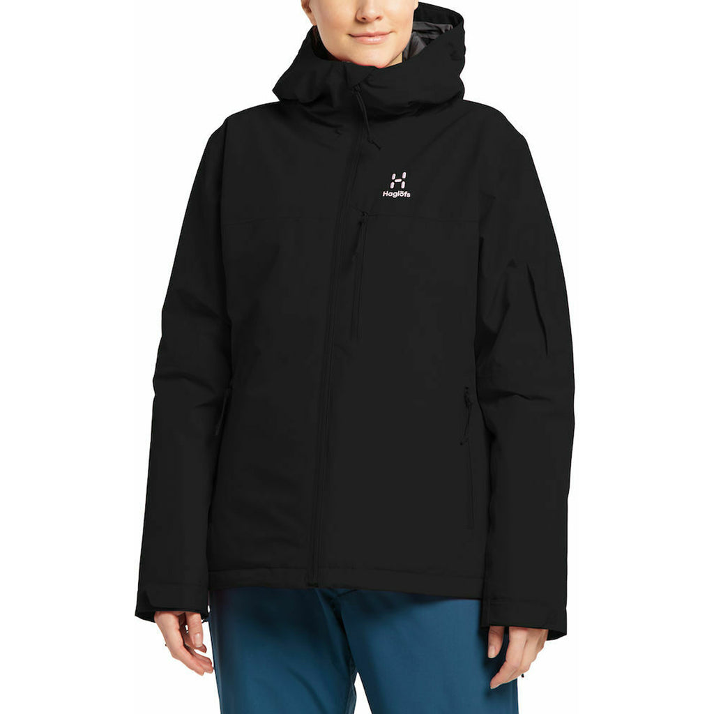 Chaqueta Mujer Gondol Insulated Jacket Women Haglöfs Negro 5