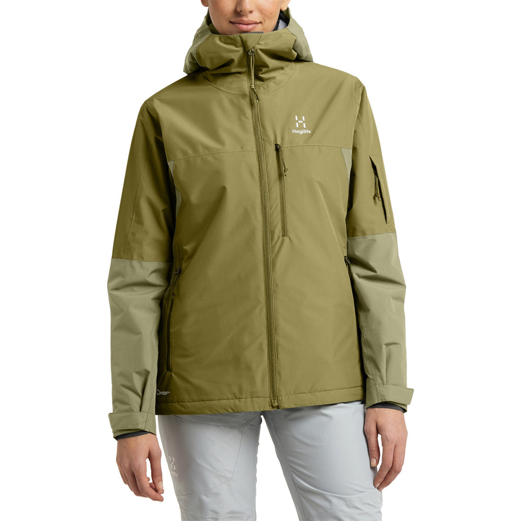 Chaqueta Mujer Gondol Insulated Jacket Women Haglöfs Verde 3