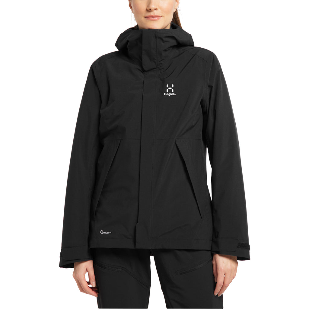 Chaqueta Mujer Stuga 3-In-1 Jacket Women Haglöfs Negro 3