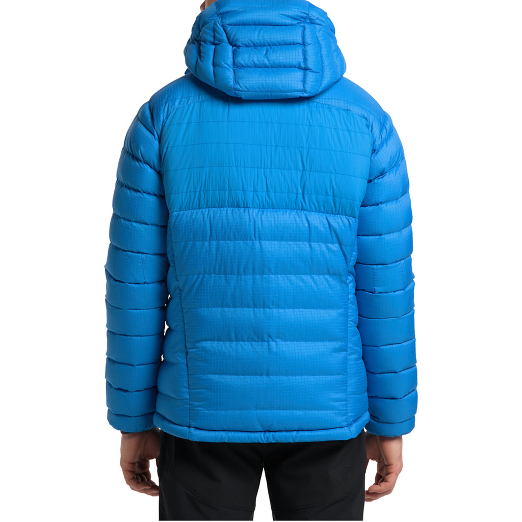 Chaqueta Hombre Reliable Down Hood Men Haglöfs Azul 4