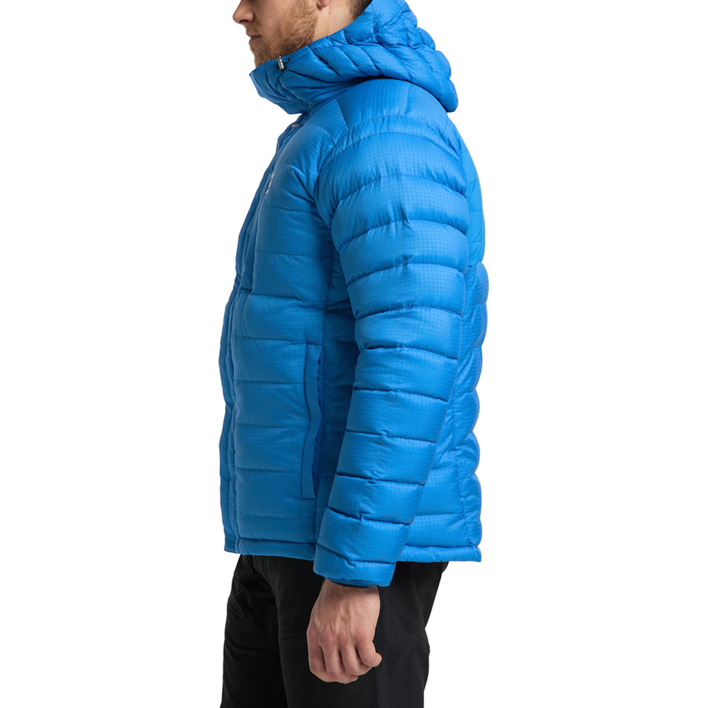 Chaqueta Hombre Reliable Down Hood Men Haglöfs Azul 5