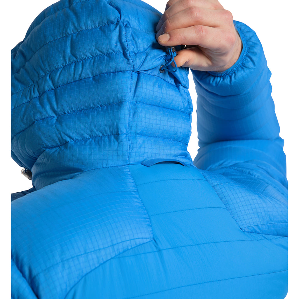 Chaqueta Hombre Reliable Down Hood Men Haglöfs Azul 7