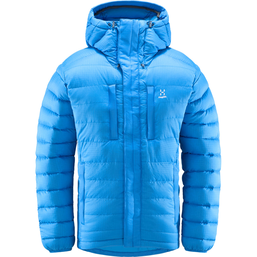 Chaqueta Hombre Reliable Down Hood Men Haglöfs Azul 1