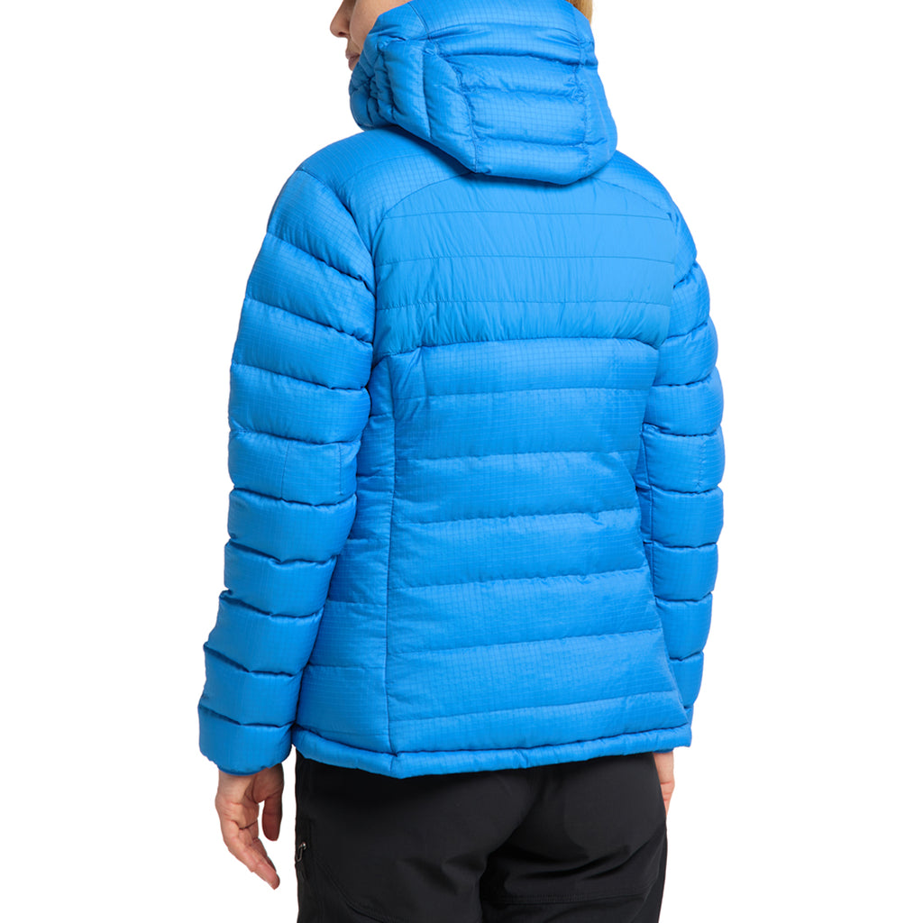 Chaqueta Mujer Reliable Down Hood Women Haglöfs Azul 4