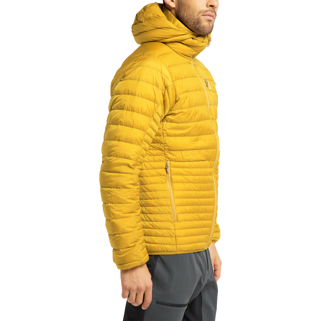 Chaqueta Hombre Micro Nordic Down Hood Men Haglöfs Amarillo 5