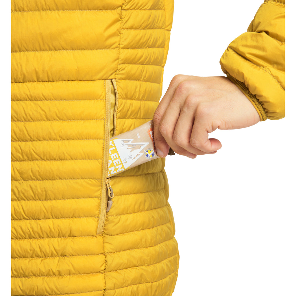 Chaqueta Hombre Micro Nordic Down Hood Men Haglöfs Amarillo 6