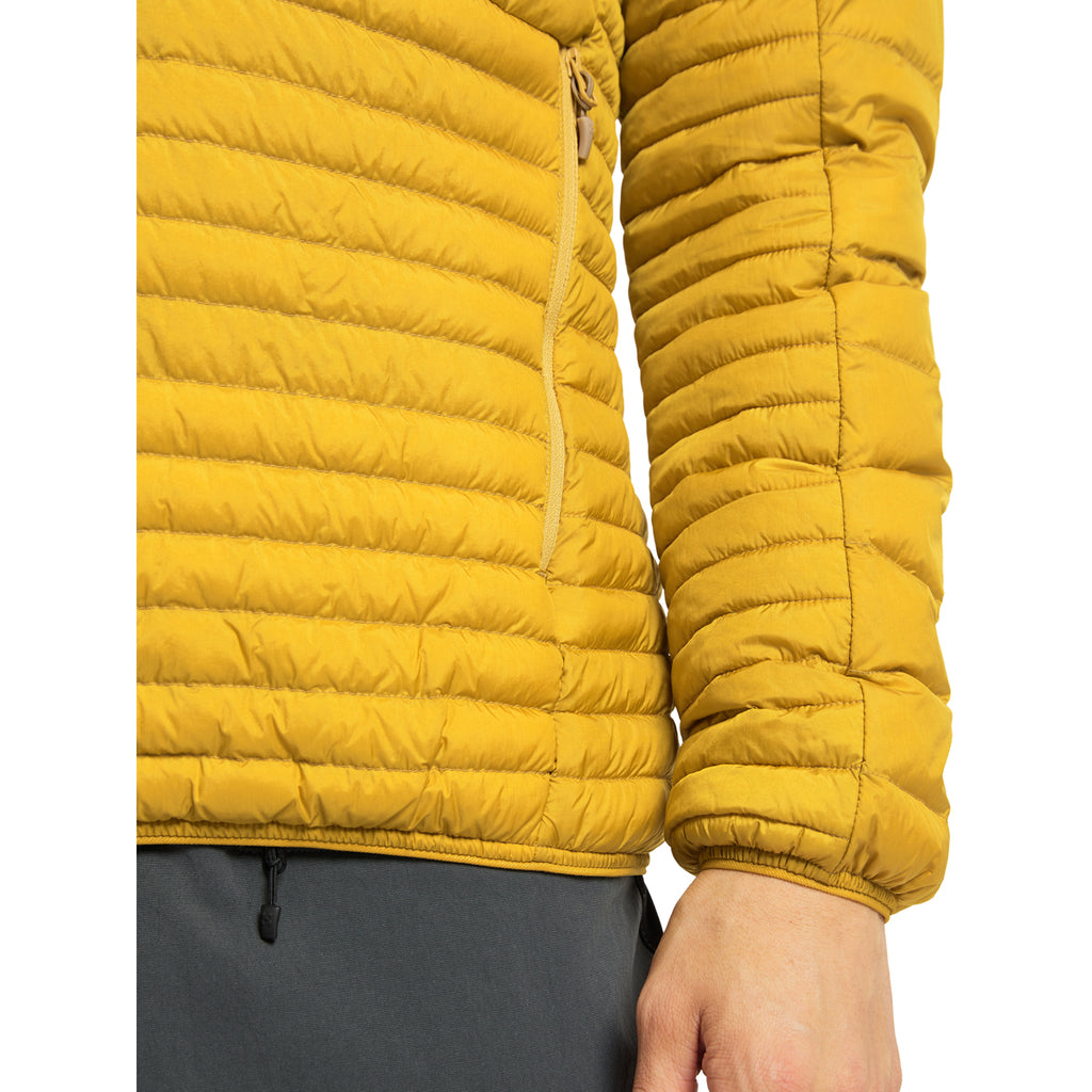 Chaqueta Hombre Micro Nordic Down Hood Men Haglöfs Amarillo 7