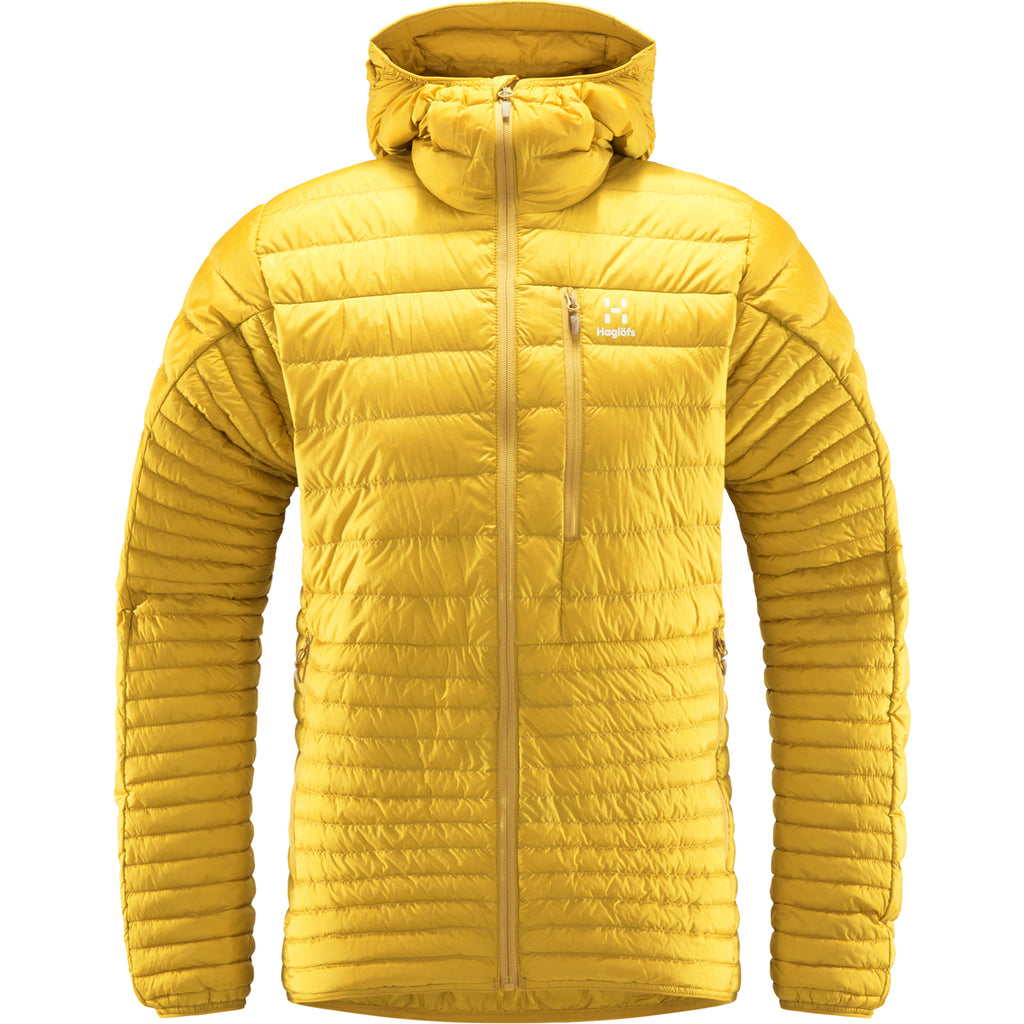 Chaqueta Hombre Micro Nordic Down Hood Men Haglöfs Amarillo 1