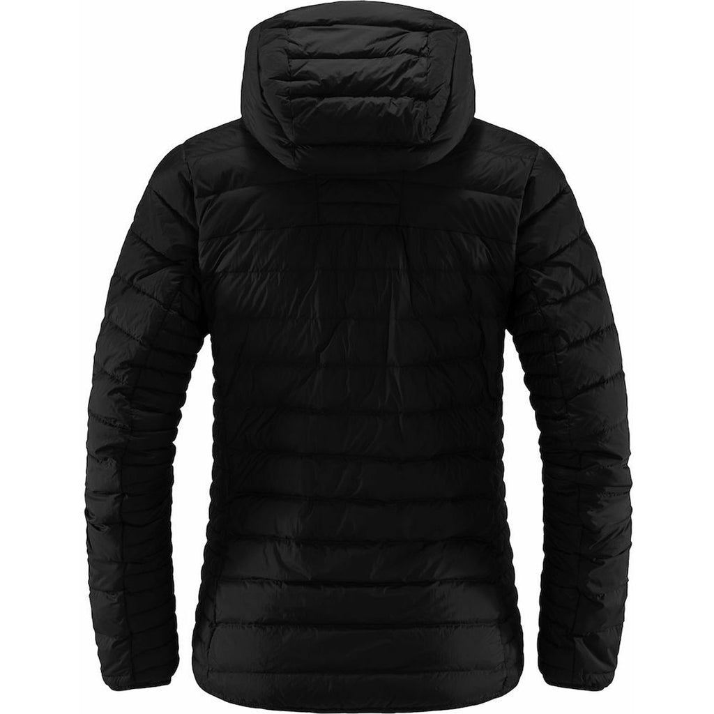 Chaqueta Mujer Micro Nordic Down Hood Women Haglöfs Negro 2