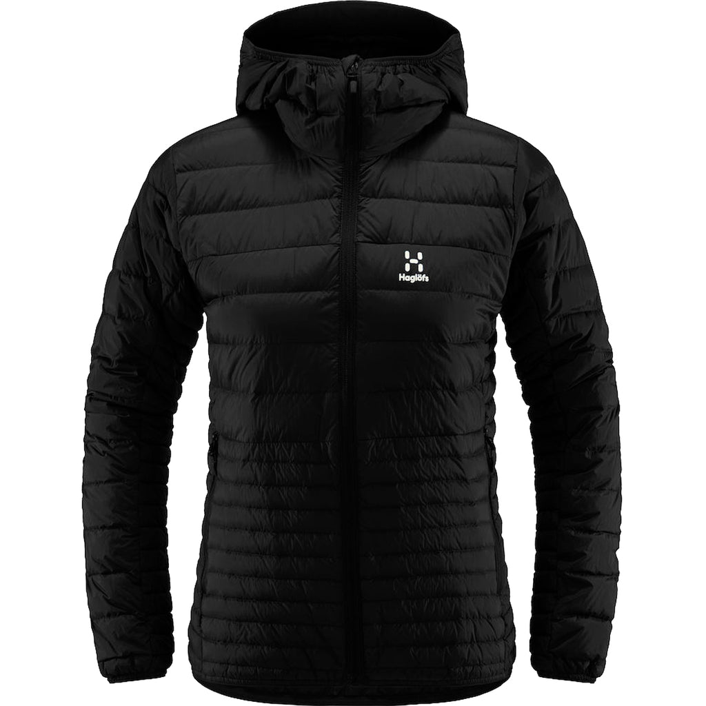 Chaqueta Mujer Micro Nordic Down Hood Women Haglöfs Negro 1