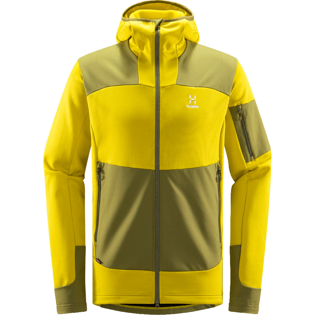 Polar Hombre Astral Hood Men Haglöfs Amarillo 1